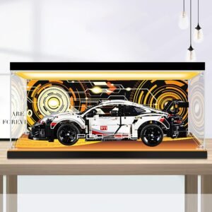Applicable to Lego 42096911RSR Racing car Acrylic Display Box24411181787inProtect Your.jpg