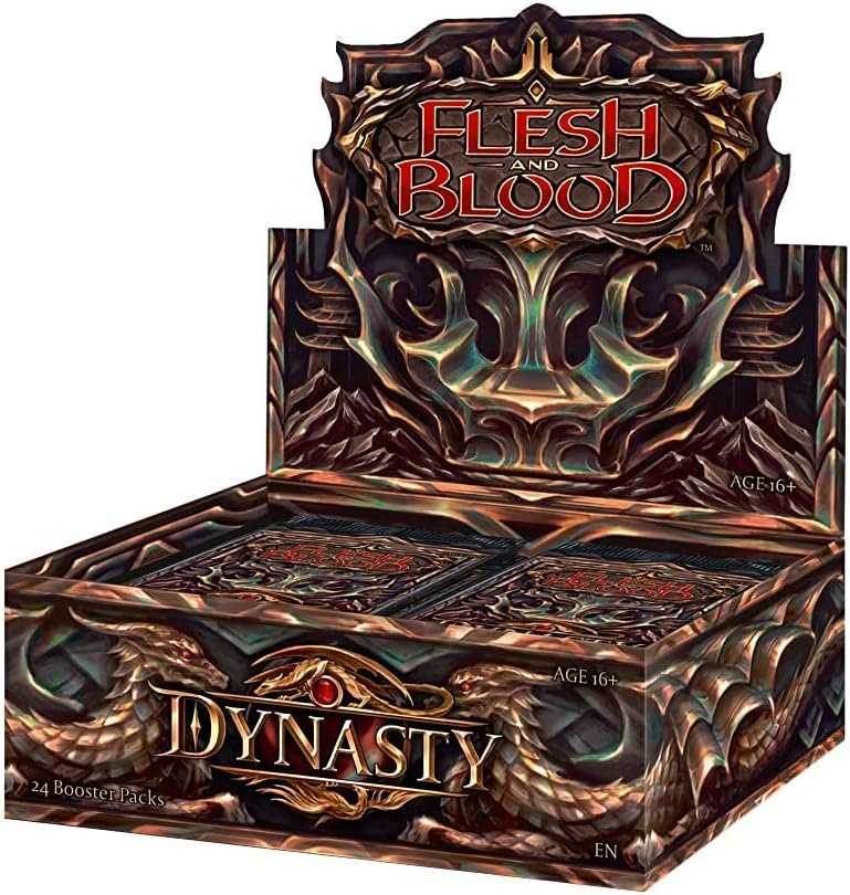 Flesh and Blood TCG Dynasty Booster Box 24 Packs.jpg