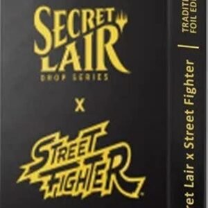 MTG Magic The Gathering Secret Lair x Street Fighter Foil.jpg