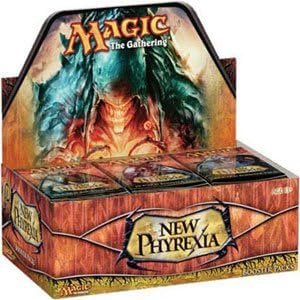 Magic the Gathering MTG New Phyrexia Booster Box 36 Packs.jpg