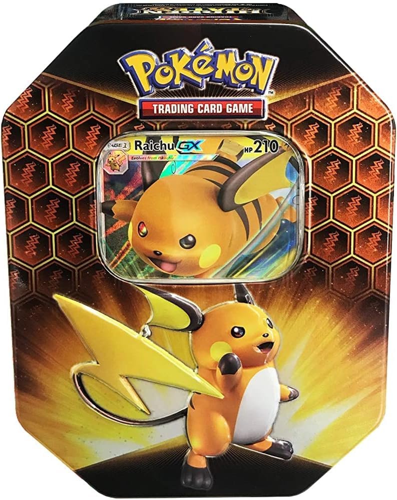 Pokemon TCG Sun Moon Hidden Fates Raichu GX Collectors.jpg