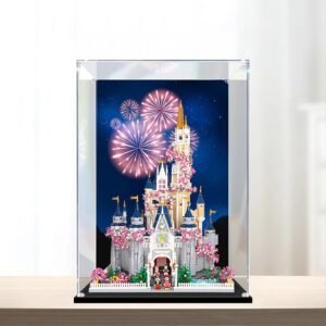 Suitable for Lego 71040 Wedding Garden Romantic Dream Castle Acrylic.jpg
