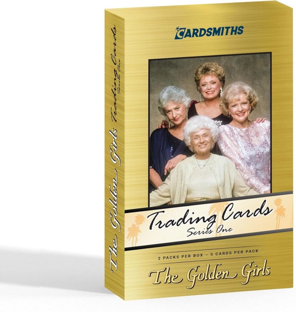The Golden Girls Series 1 Trading Cards Inner Case.jpg