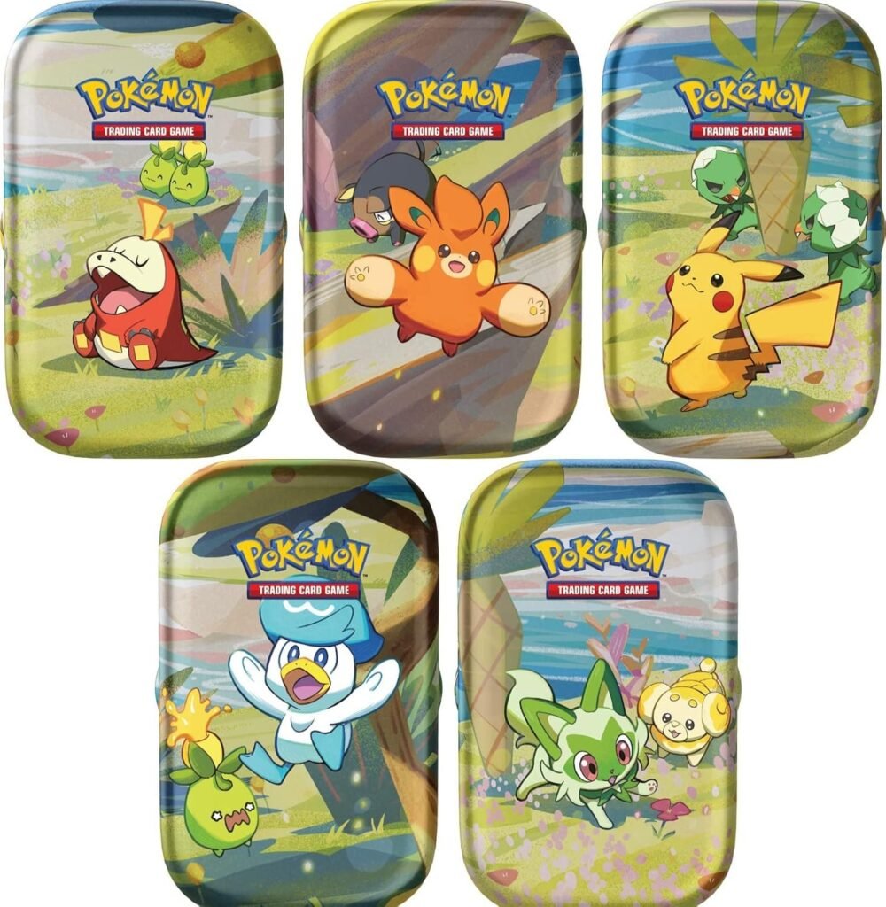 Pokemon Paldea Friends Mini Tin Complete 5 Piece.jpg