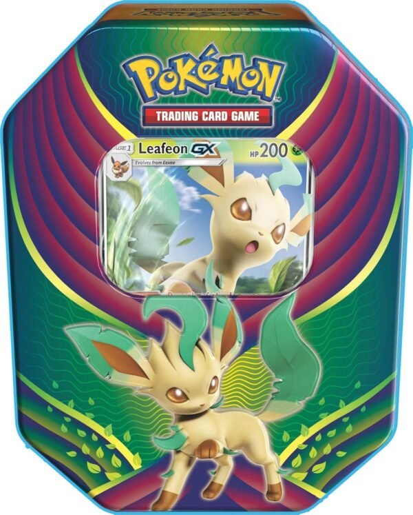 Pokemon TCG 2018 Fall Evolution Celebration Tin Leafeon Gx A.jpg