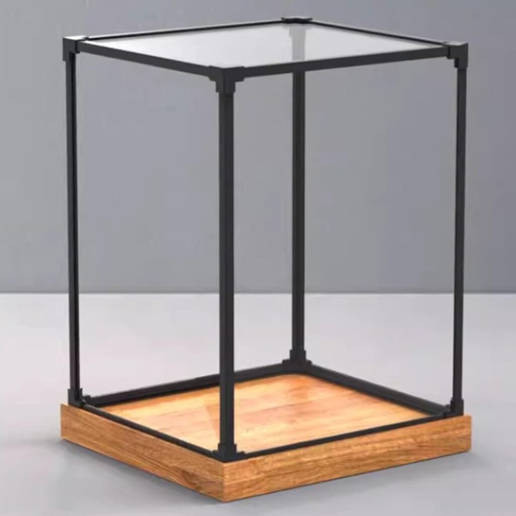 Transparent Storage Box for Dolls Action Figures Collectibles Small Dustproof.jpg