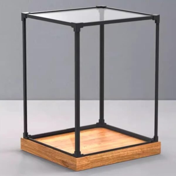 Transparent Storage Box for Dolls Action Figures Collectibles Small Dustproof.jpg